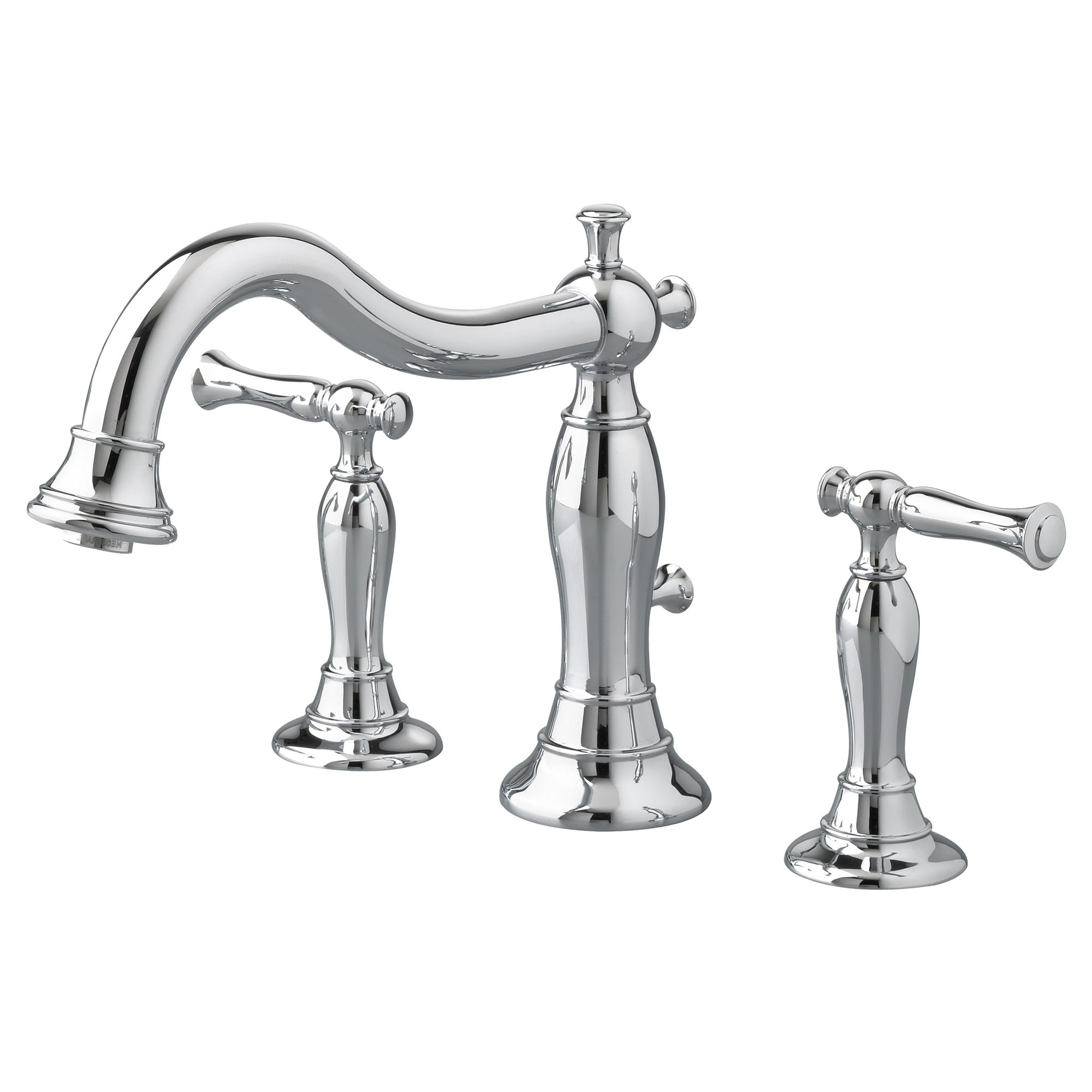 Quentin Bathtub Faucet With Lever Handles for Flash Rough In Valve CHROME